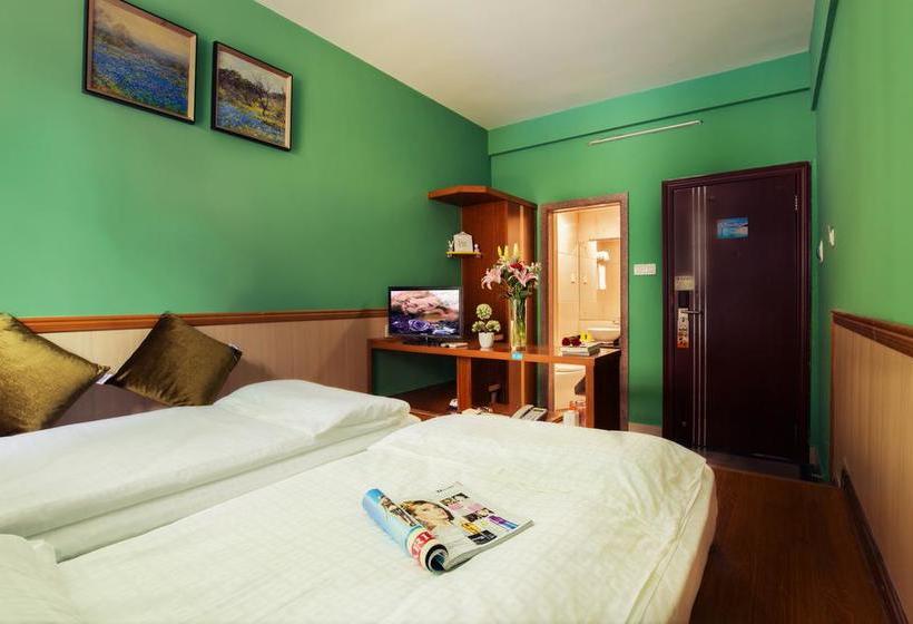 Hotell Sanya Tropical Island