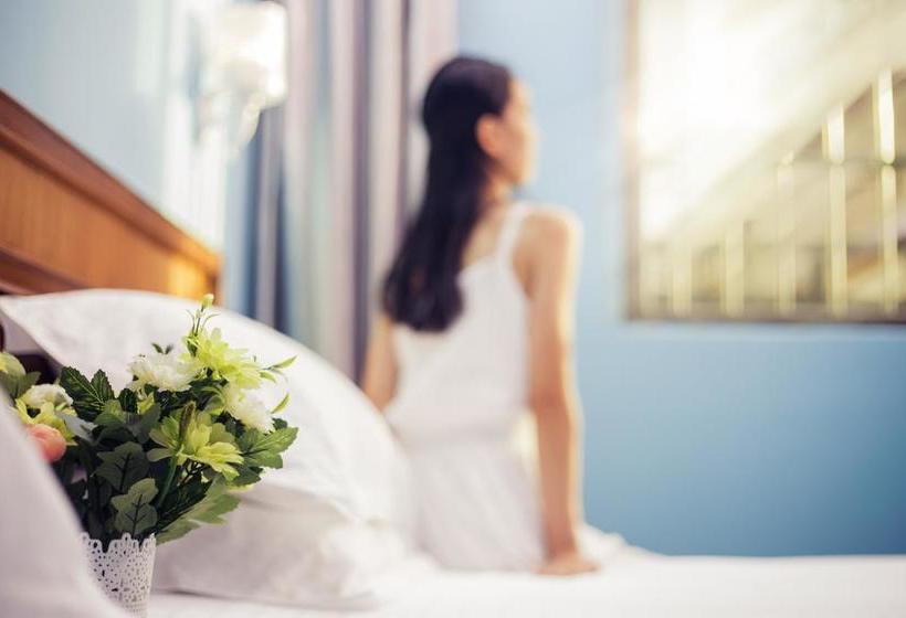 Hotell Sanya Tropical Island