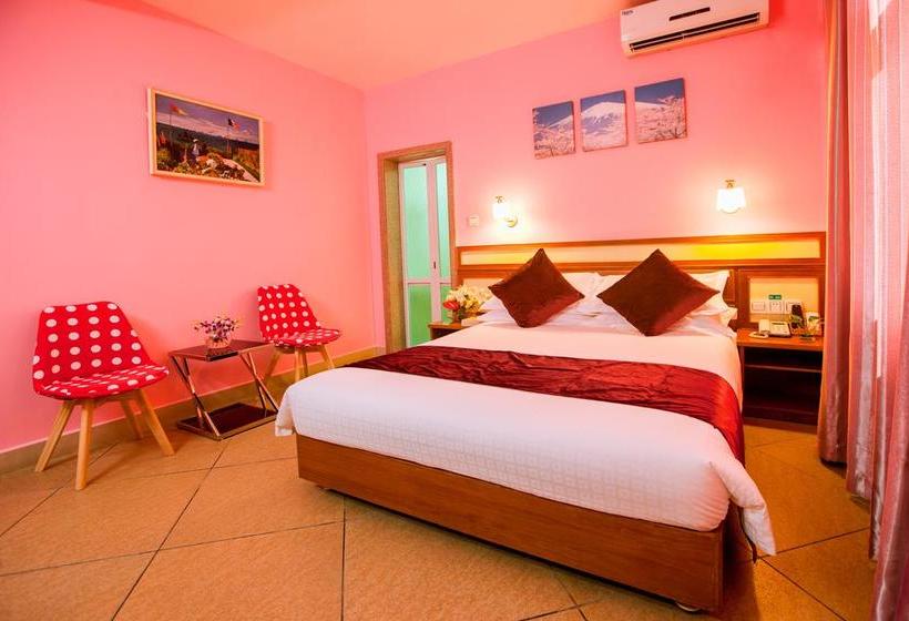 Hotell Sanya Tropical Island