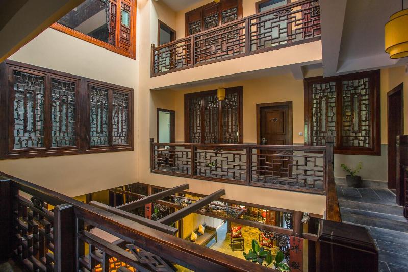 渡假胜地  Yangshuo Leisure Tea Lodge