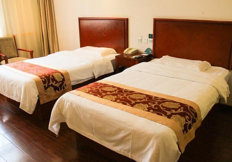 Отель Greentree Inn Beijing Daxing Caiyu Fuyuan Road Express