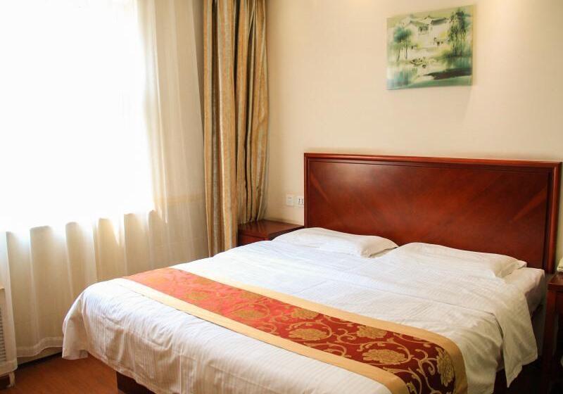 Отель Greentree Inn Beijing Daxing Caiyu Fuyuan Road Express