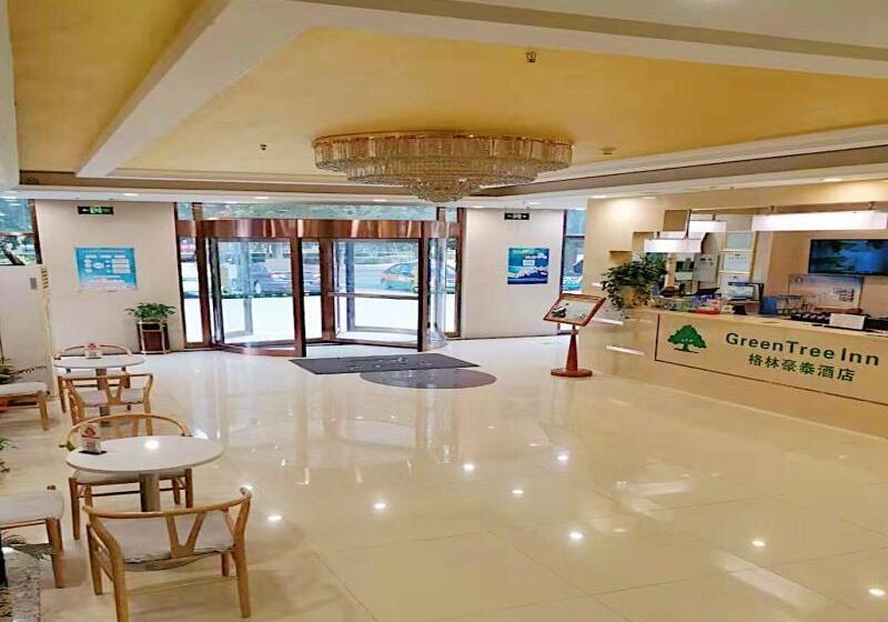 Отель Greentree Inn Beijing Daxing Caiyu Fuyuan Road Express
