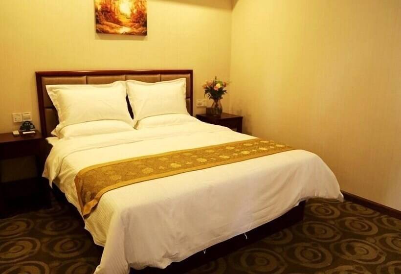 בית מלון כפרי Greentree Inn Changzhou Henlin Town Zhongtian Express