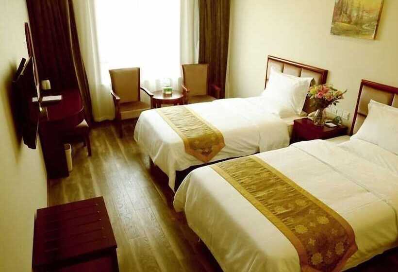 בית מלון כפרי Greentree Inn Changzhou Henlin Town Zhongtian Express