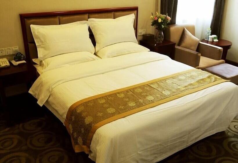 בית מלון כפרי Greentree Inn Changzhou Henlin Town Zhongtian Express