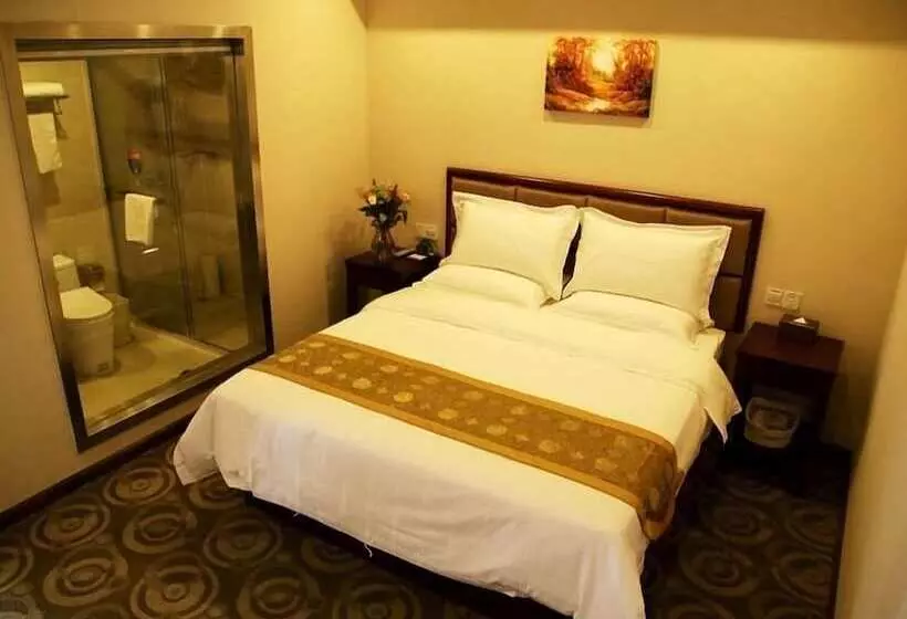 Hotelli Greentree Inn Changzhou Henlin Town Zhongtian Express