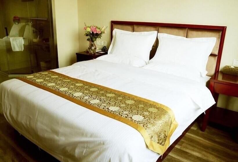 בית מלון כפרי Greentree Inn Changzhou Henlin Town Zhongtian Express