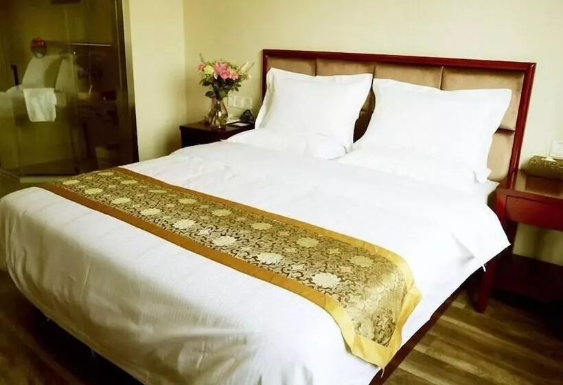 Hotelli Greentree Inn Changzhou Henlin Town Zhongtian Express