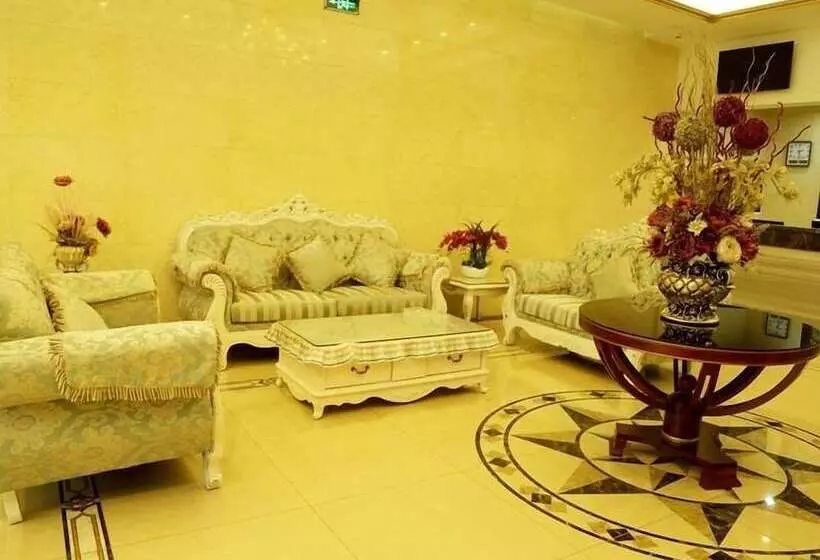Hotelli Greentree Inn Changzhou Henlin Town Zhongtian Express