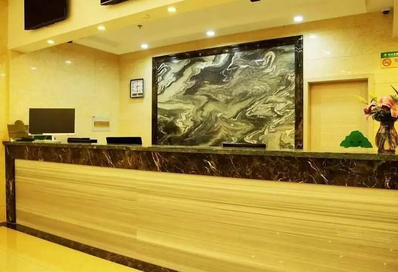 Hotelli Greentree Inn Changzhou Henlin Town Zhongtian Express