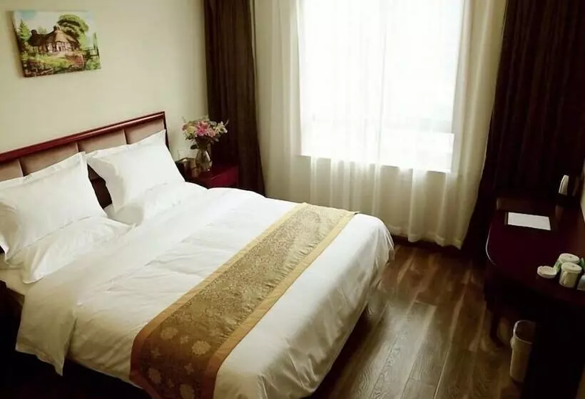 Hotelli Greentree Inn Changzhou Henlin Town Zhongtian Express