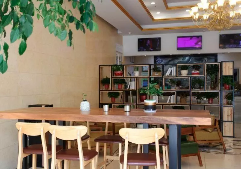 Hotelli Greentree Inn Changzhou Henlin Town Zhongtian Express