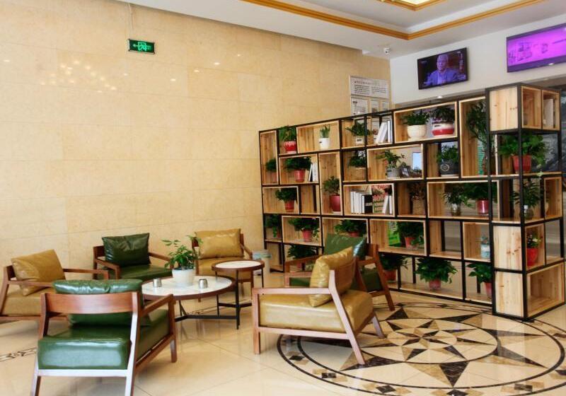 בית מלון כפרי Greentree Inn Changzhou Henlin Town Zhongtian Express