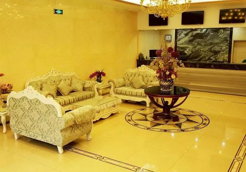 Hotelli Greentree Inn Changzhou Henlin Town Zhongtian Express