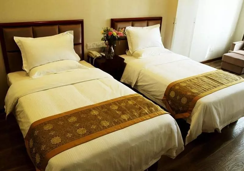 Hotelli Greentree Inn Changzhou Henlin Town Zhongtian Express