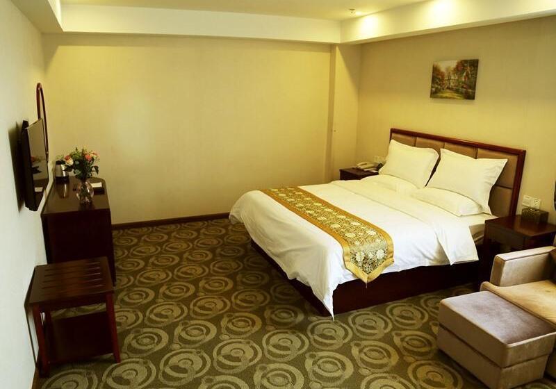 בית מלון כפרי Greentree Inn Changzhou Henlin Town Zhongtian Express