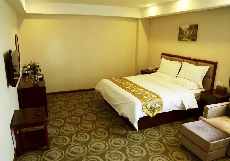 Hotelli Greentree Inn Changzhou Henlin Town Zhongtian Express