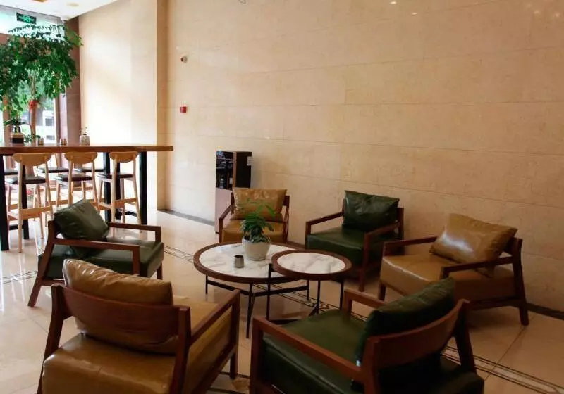 Hotelli Greentree Inn Changzhou Henlin Town Zhongtian Express
