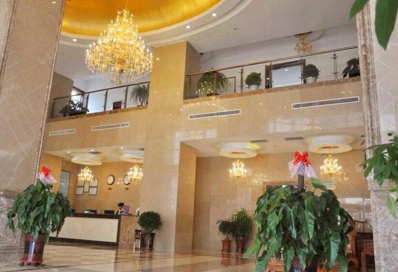 Otel Greentree Inn Dingzhou Railway Station Business