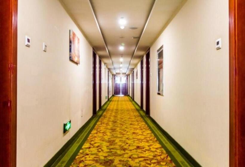 Otel Greentree Inn Dingzhou Railway Station Business