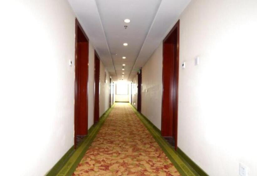 Otel Greentree Inn Dingzhou Railway Station Business