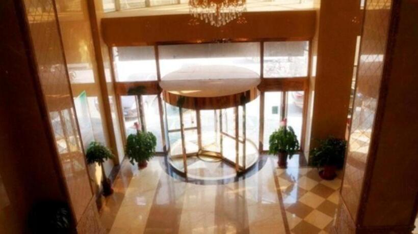 Otel Greentree Inn Dingzhou Railway Station Business