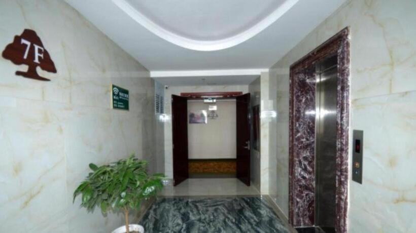 Otel Greentree Inn Dingzhou Railway Station Business