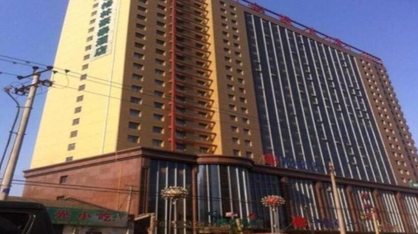 Otel Greentree Inn Dingzhou Railway Station Business