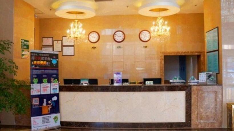 Otel Greentree Inn Dingzhou Railway Station Business