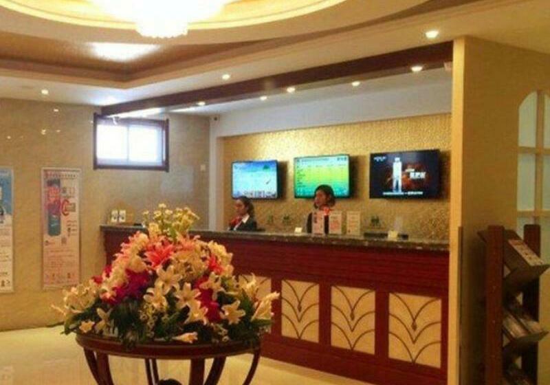 Otel Greentree Inn Bozhou Guoyang Shengli Road Fuyang Commercial Building Express