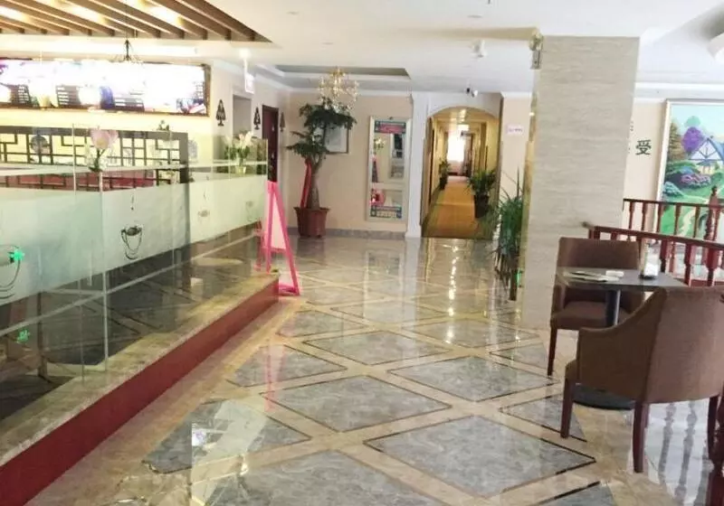 Hotelli Greentree Inn Jiangsu Xuzhou Food Town International Exhibition And Convention Center Business