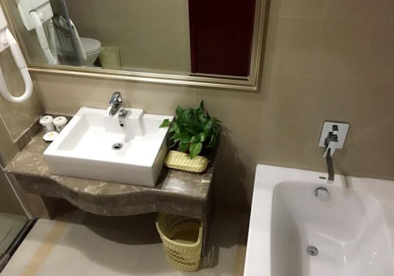 فندق Greentree Inn Jiangsu Xuzhou Food Town International Exhibition And Convention Center Business