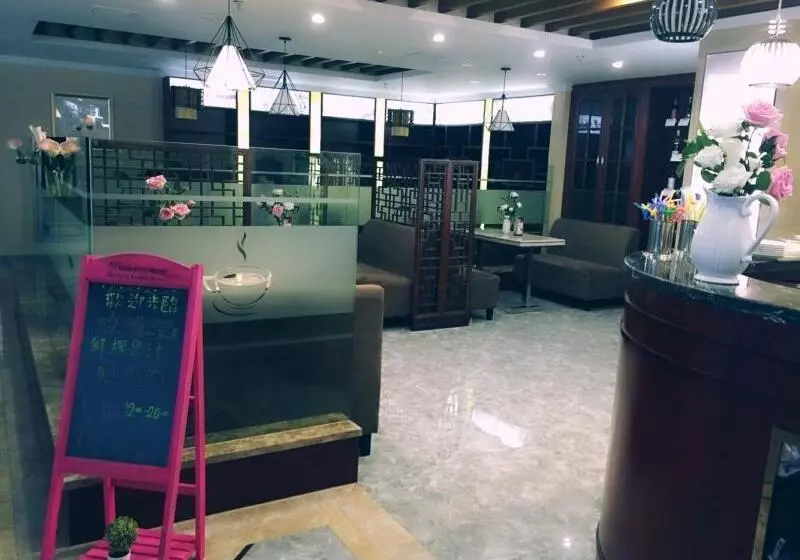 Hotelli Greentree Inn Jiangsu Xuzhou Food Town International Exhibition And Convention Center Business