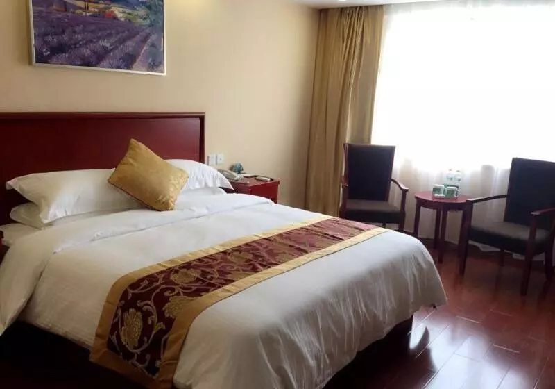 Hotelli Greentree Inn Jiangsu Xuzhou Food Town International Exhibition And Convention Center Business