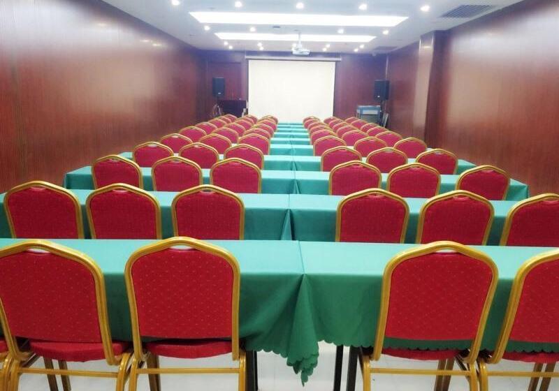 فندق Greentree Inn Jiangsu Xuzhou Food Town International Exhibition And Convention Center Business