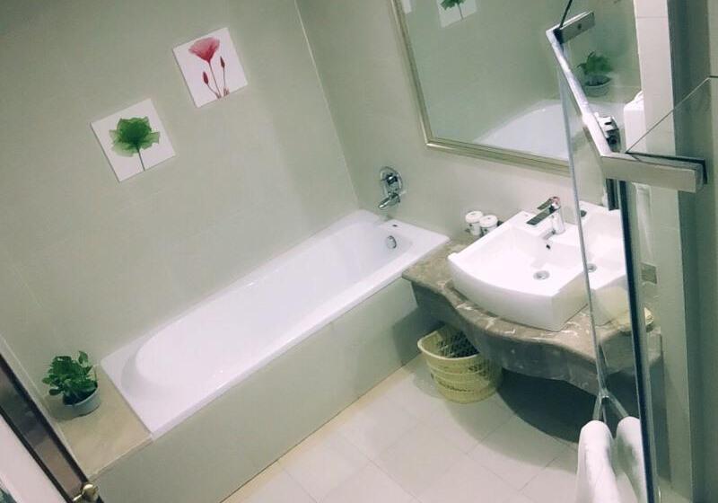 فندق Greentree Inn Jiangsu Xuzhou Food Town International Exhibition And Convention Center Business