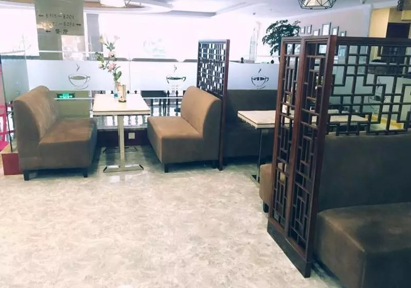 Hotelli Greentree Inn Jiangsu Xuzhou Food Town International Exhibition And Convention Center Business