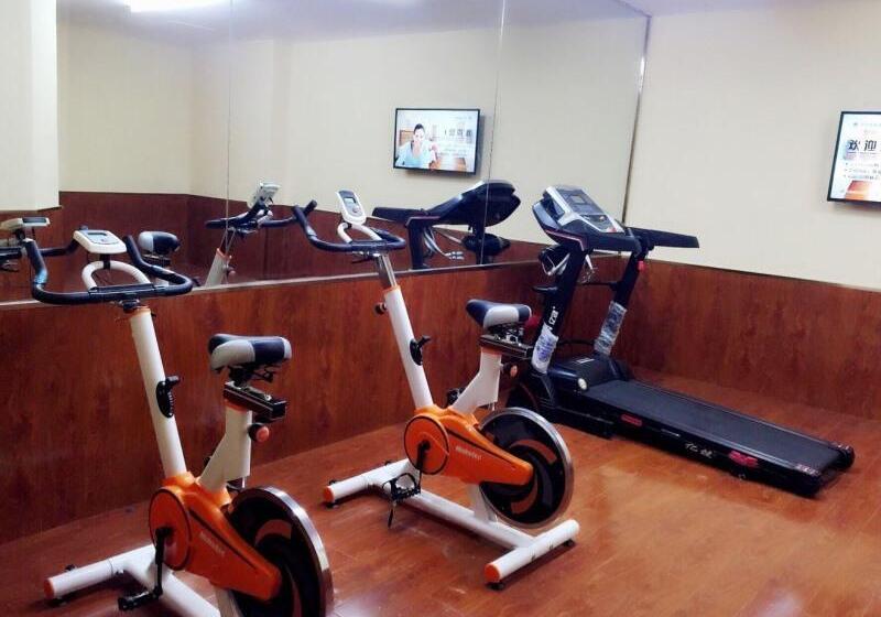 فندق Greentree Inn Jiangsu Xuzhou Food Town International Exhibition And Convention Center Business