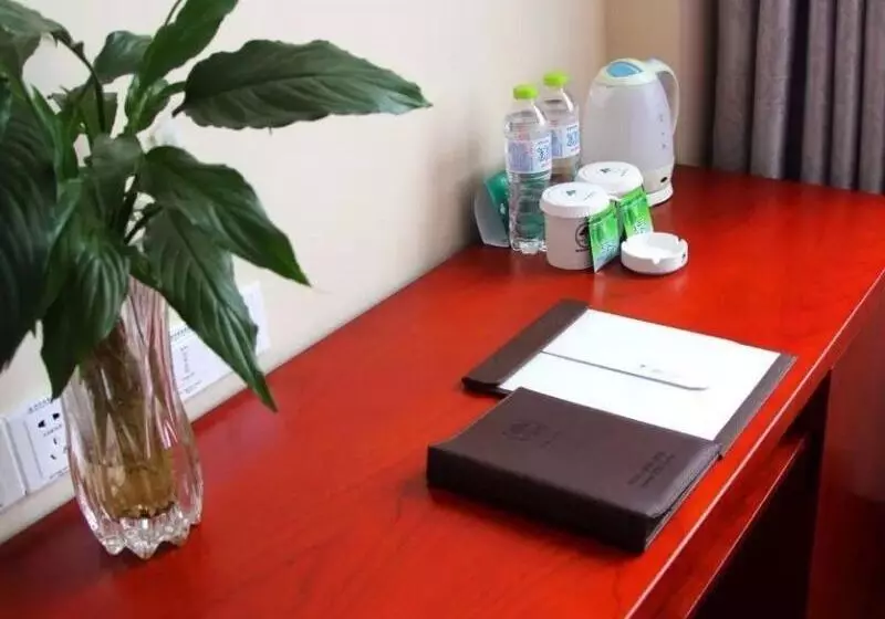 Hotelli Greentree Inn Jiangsu Xuzhou Food Town International Exhibition And Convention Center Business