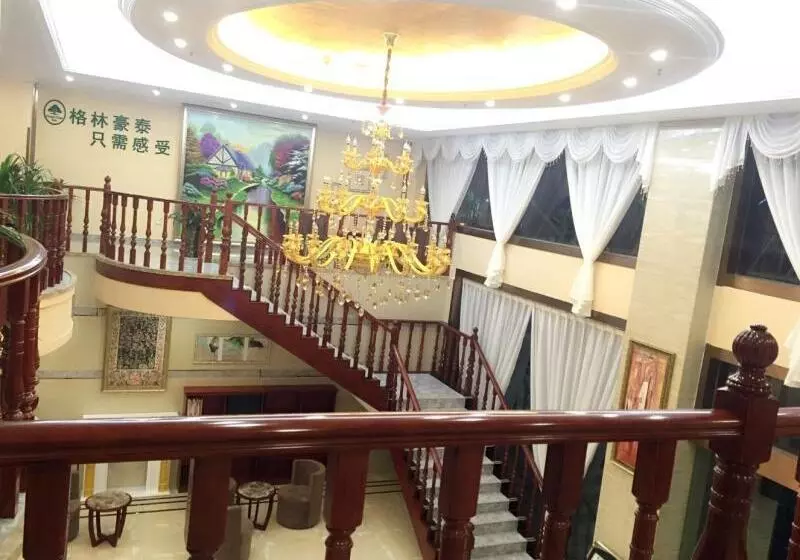 Hotelli Greentree Inn Jiangsu Xuzhou Food Town International Exhibition And Convention Center Business