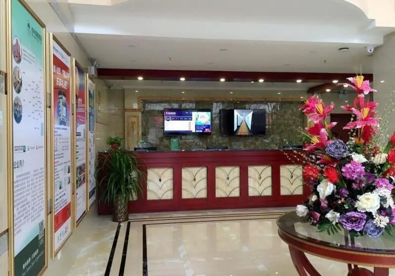ホテル Greentree Inn Jiangsu Xuzhou Food Town International Exhibition And Convention Center Business