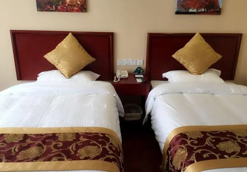 ホテル Greentree Inn Jiangsu Xuzhou Food Town International Exhibition And Convention Center Business