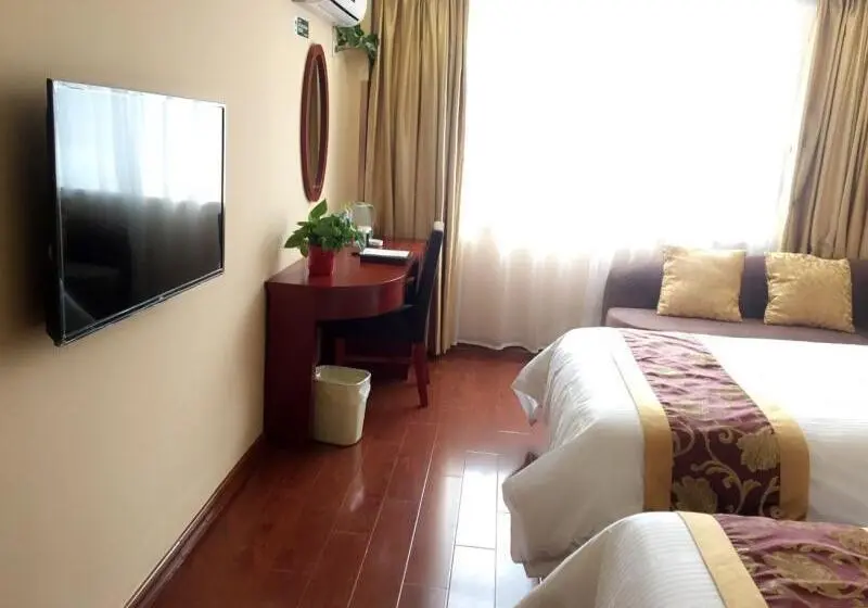 ホテル Greentree Inn Jiangsu Xuzhou Food Town International Exhibition And Convention Center Business