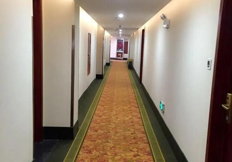 ホテル Greentree Inn Jiangsu Xuzhou Food Town International Exhibition And Convention Center Business
