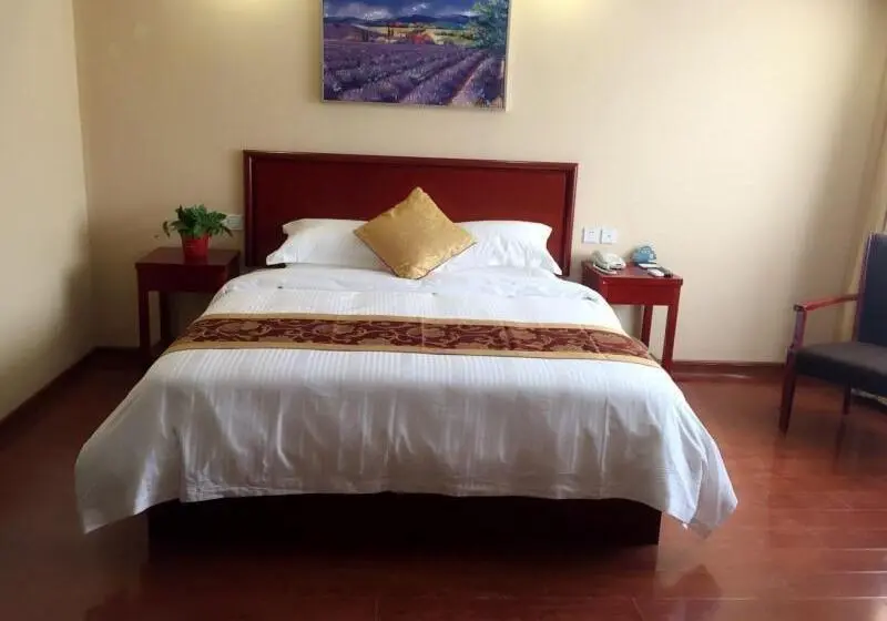 ホテル Greentree Inn Jiangsu Xuzhou Food Town International Exhibition And Convention Center Business