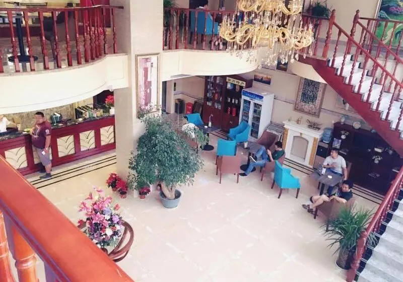 ホテル Greentree Inn Jiangsu Xuzhou Food Town International Exhibition And Convention Center Business