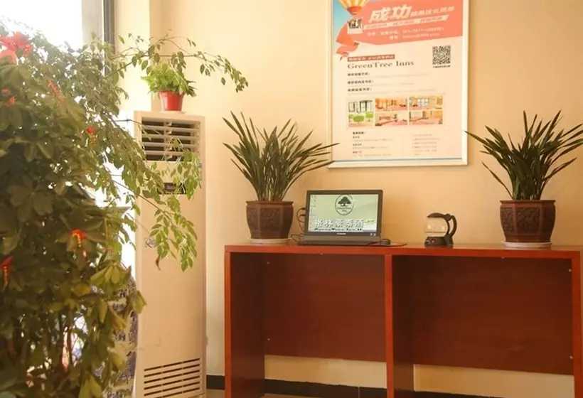 Hotelli Greentree Inn Henan Shangqiu Normal College Wenhuawestroad Business