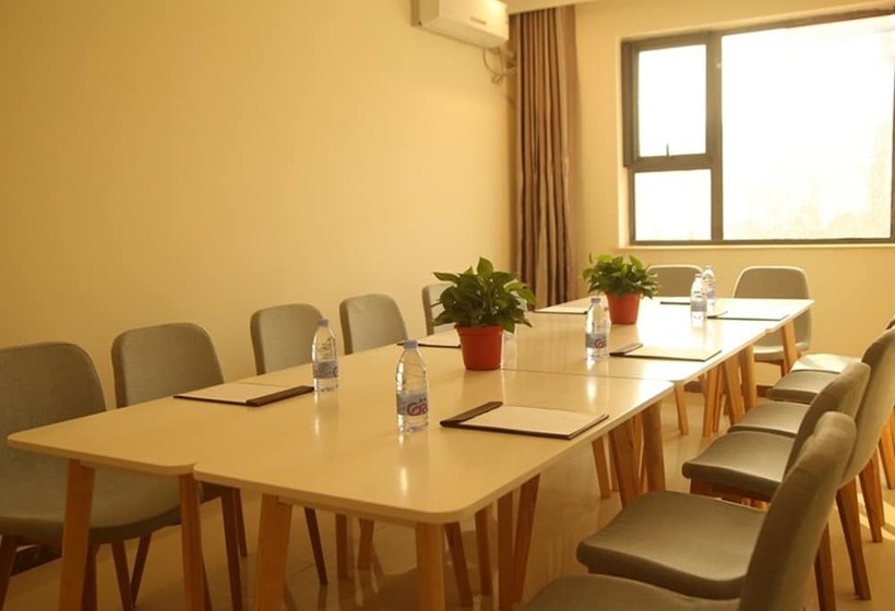 فندق Greentree Inn Henan Shangqiu Normal College Wenhuawestroad Business