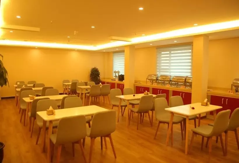 Hotelli Greentree Inn Henan Shangqiu Normal College Wenhuawestroad Business